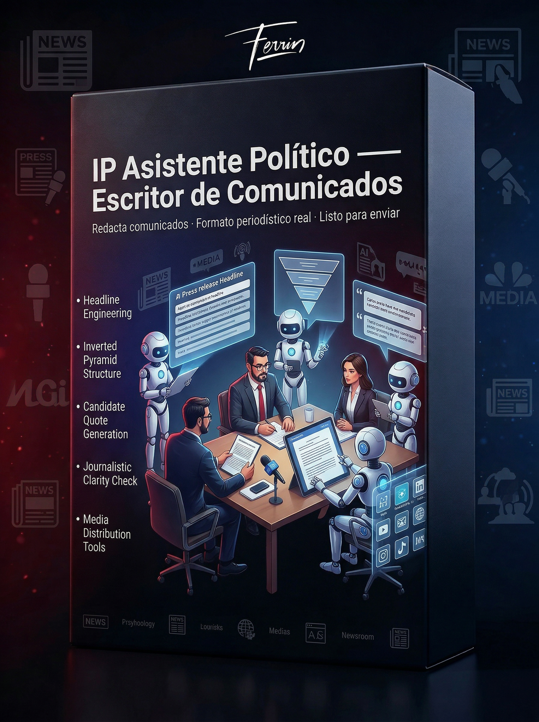 Escritor de Comunicados